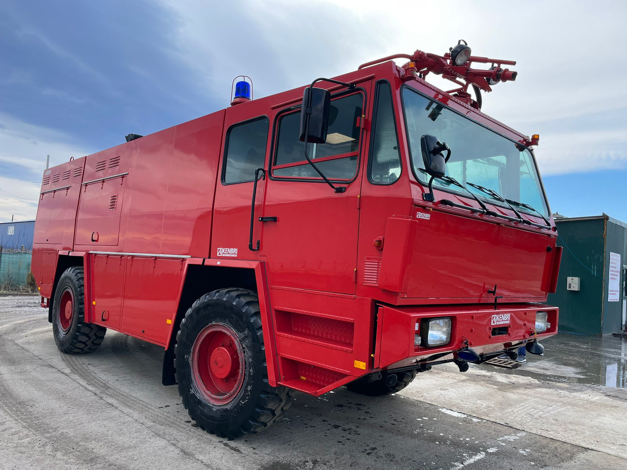 Fire truck KRONENBURG K45 FIRE TRUCK: picture 6