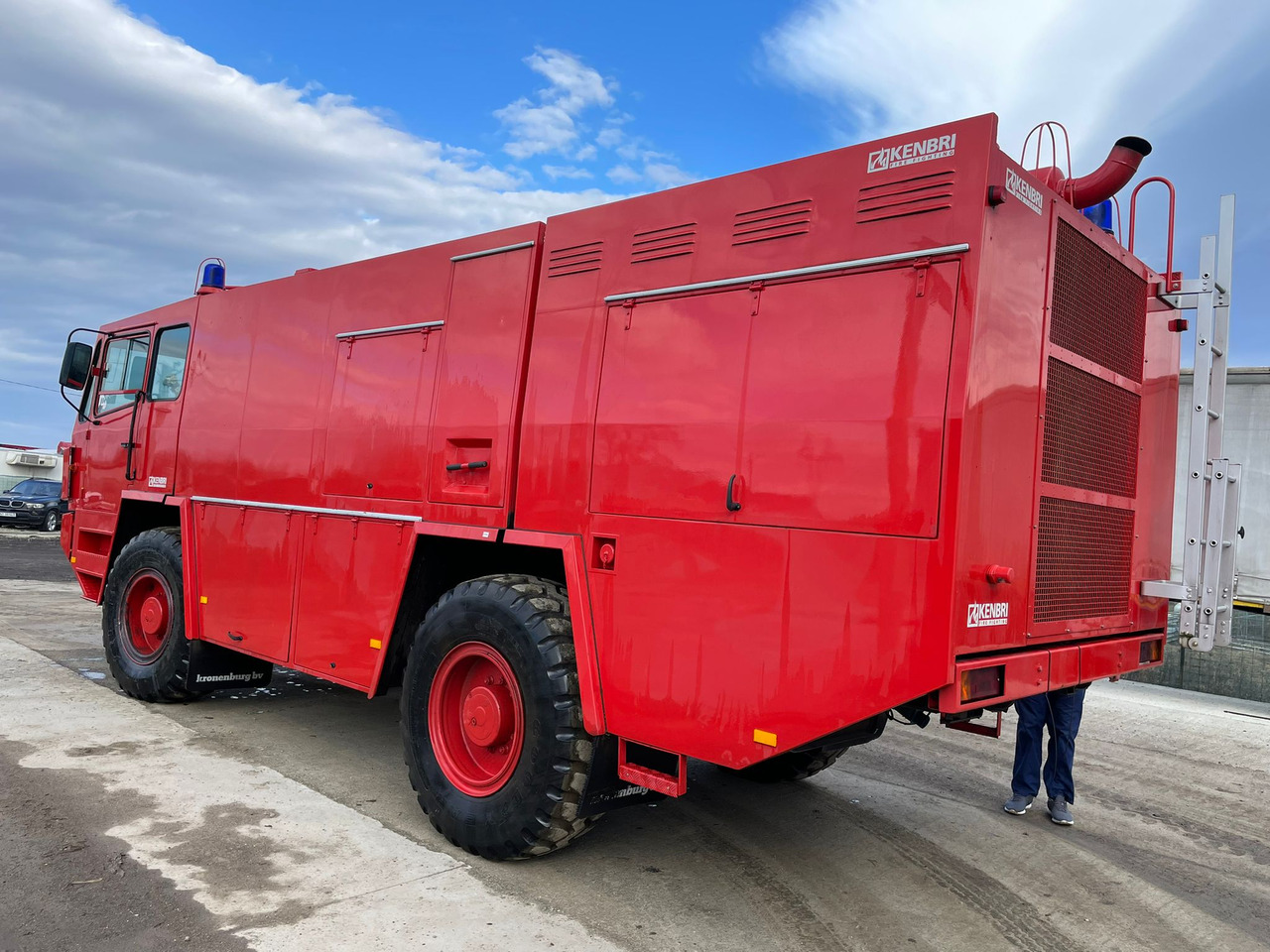 Fire truck KRONENBURG K45 FIRE TRUCK: picture 8