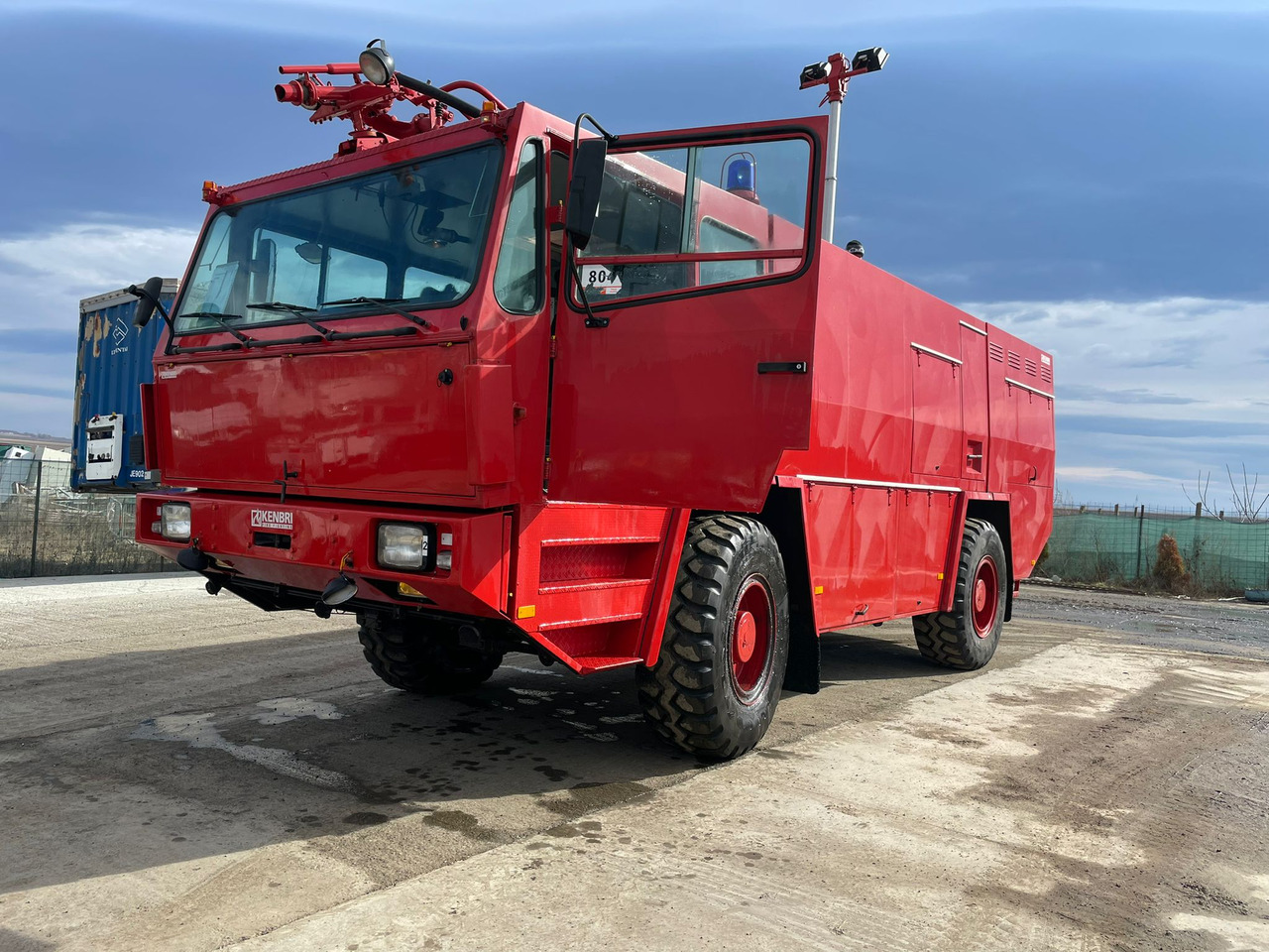Fire truck KRONENBURG K45 FIRE TRUCK: picture 13