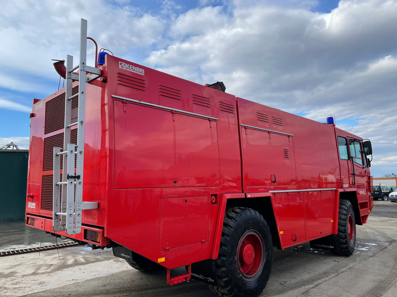 Fire truck KRONENBURG K45 FIRE TRUCK: picture 12