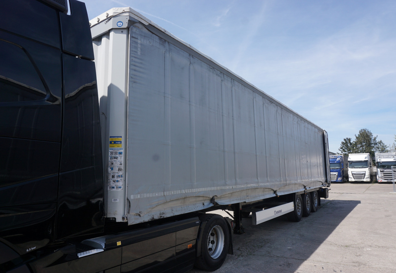 Krone Sliding Tarpaulin Semi-trailer Standard, TOP ! - Curtainsider semi-trailer: picture 3 Krone Sliding Tarpaulin Semi-trailer Standard, TOP ! - Curtainsider semi-trailer: picture 3