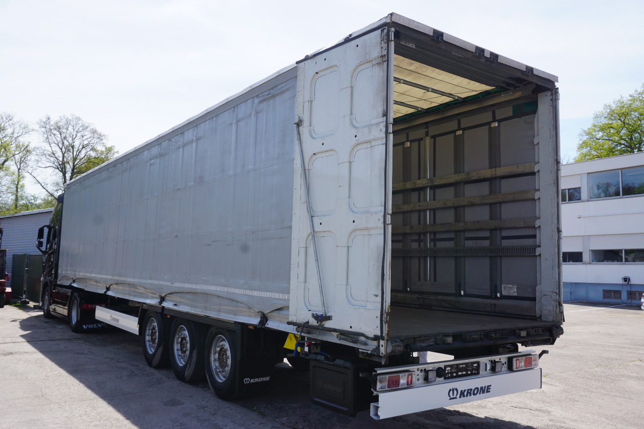 Krone Sliding Tarpaulin Semi-trailer Standard, TOP ! - Curtainsider semi-trailer: picture 5 Krone Sliding Tarpaulin Semi-trailer Standard, TOP ! - Curtainsider semi-trailer: picture 5