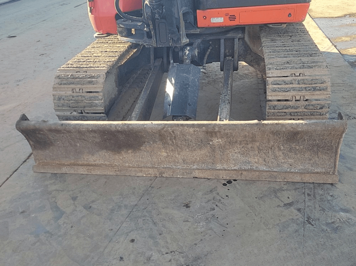 Kubota KX080-4A, TOP !!! - Crawler excavator: picture 4 Kubota KX080-4A, TOP !!! - Crawler excavator: picture 4