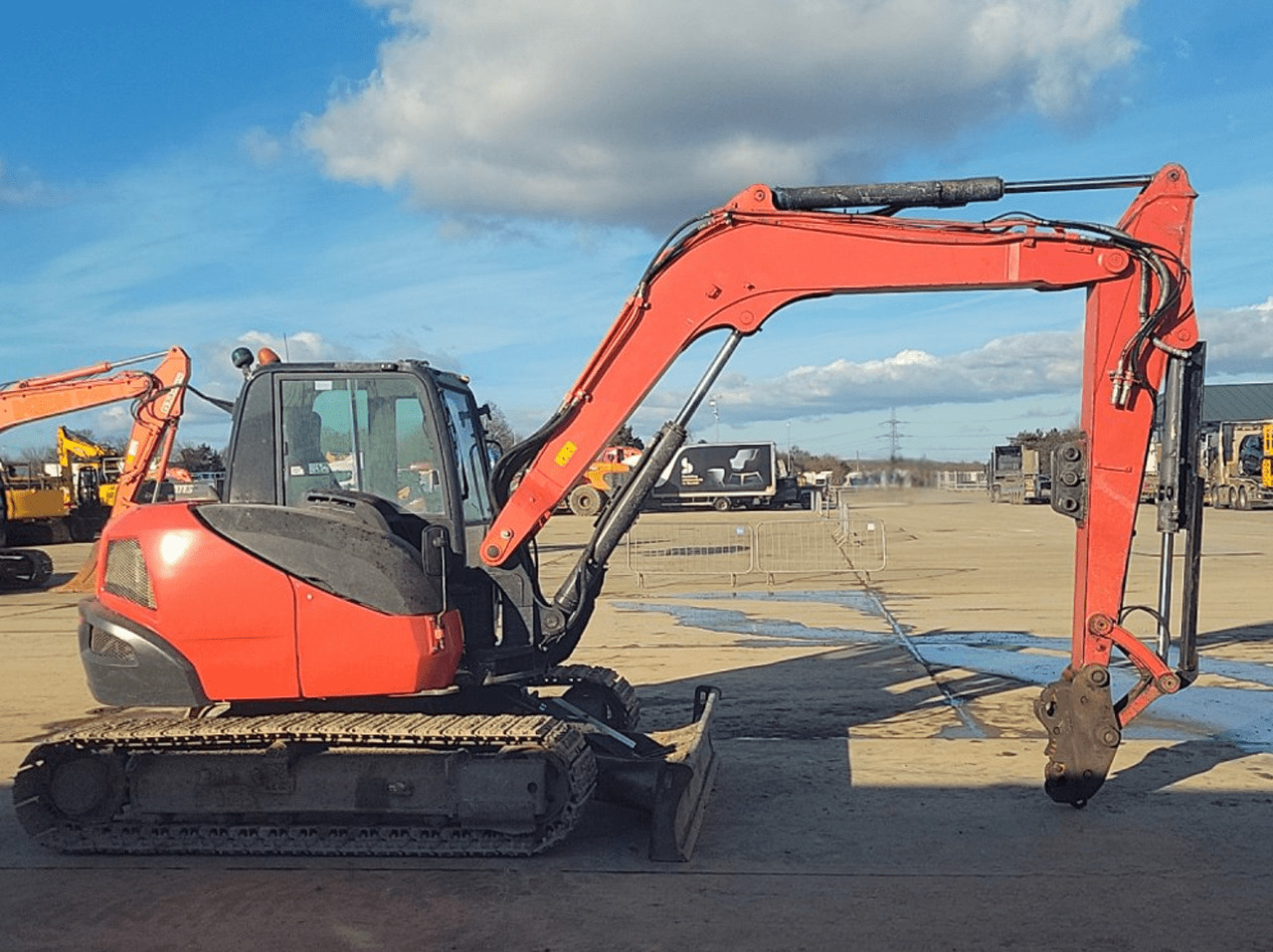 Kubota KX080-4A, TOP !!! - Crawler excavator: picture 1 Kubota KX080-4A, TOP !!! - Crawler excavator: picture 1