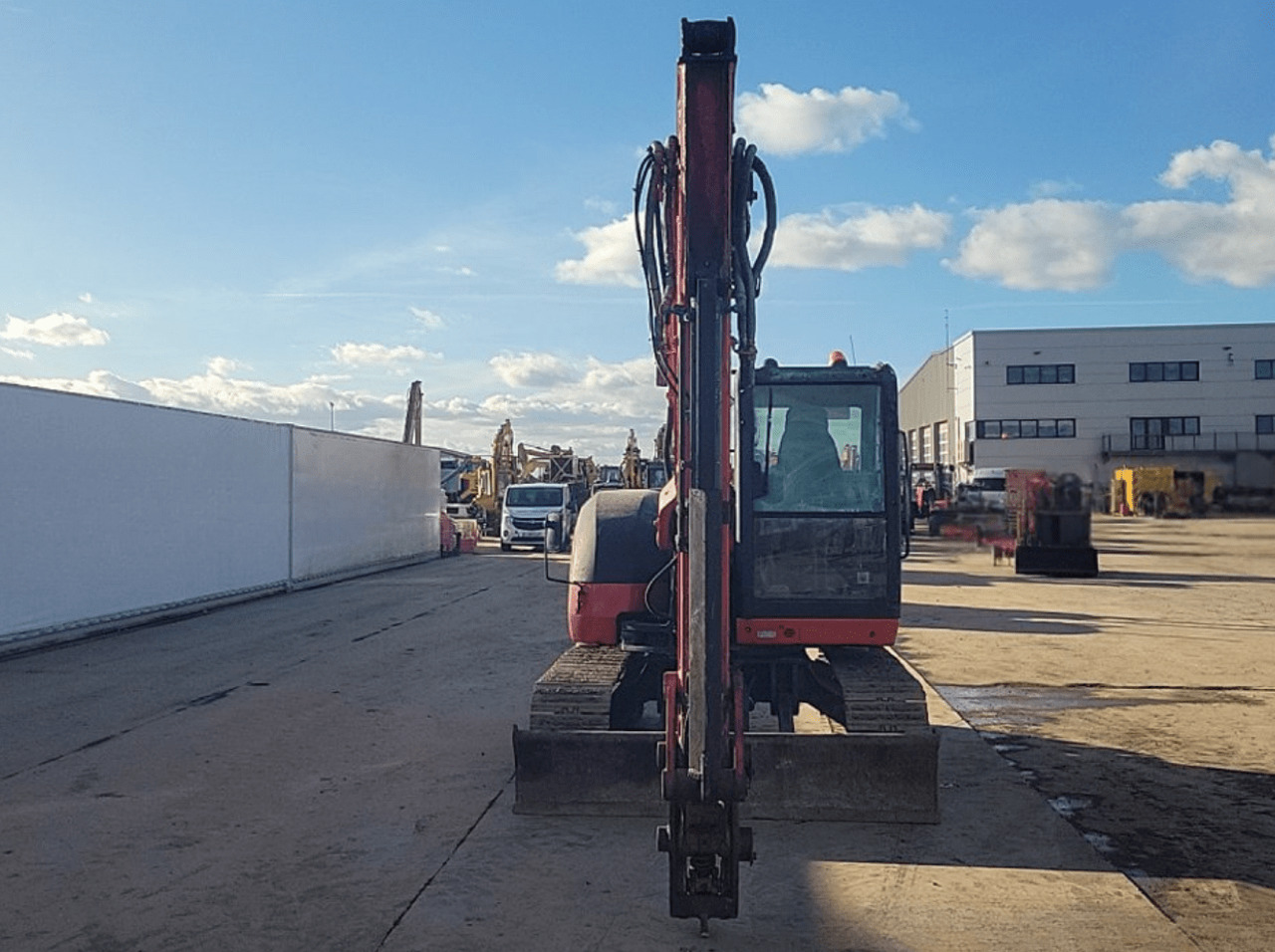 Kubota KX080-4A, TOP !!! - Crawler excavator: picture 3 Kubota KX080-4A, TOP !!! - Crawler excavator: picture 3