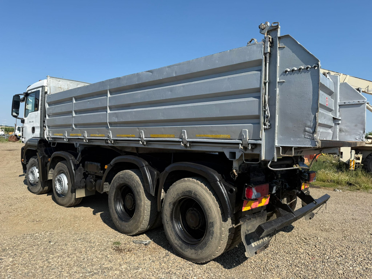 MAN TGS 8X4 Tipper - Tipper: picture 4 MAN TGS 8X4 Tipper - Tipper: picture 4