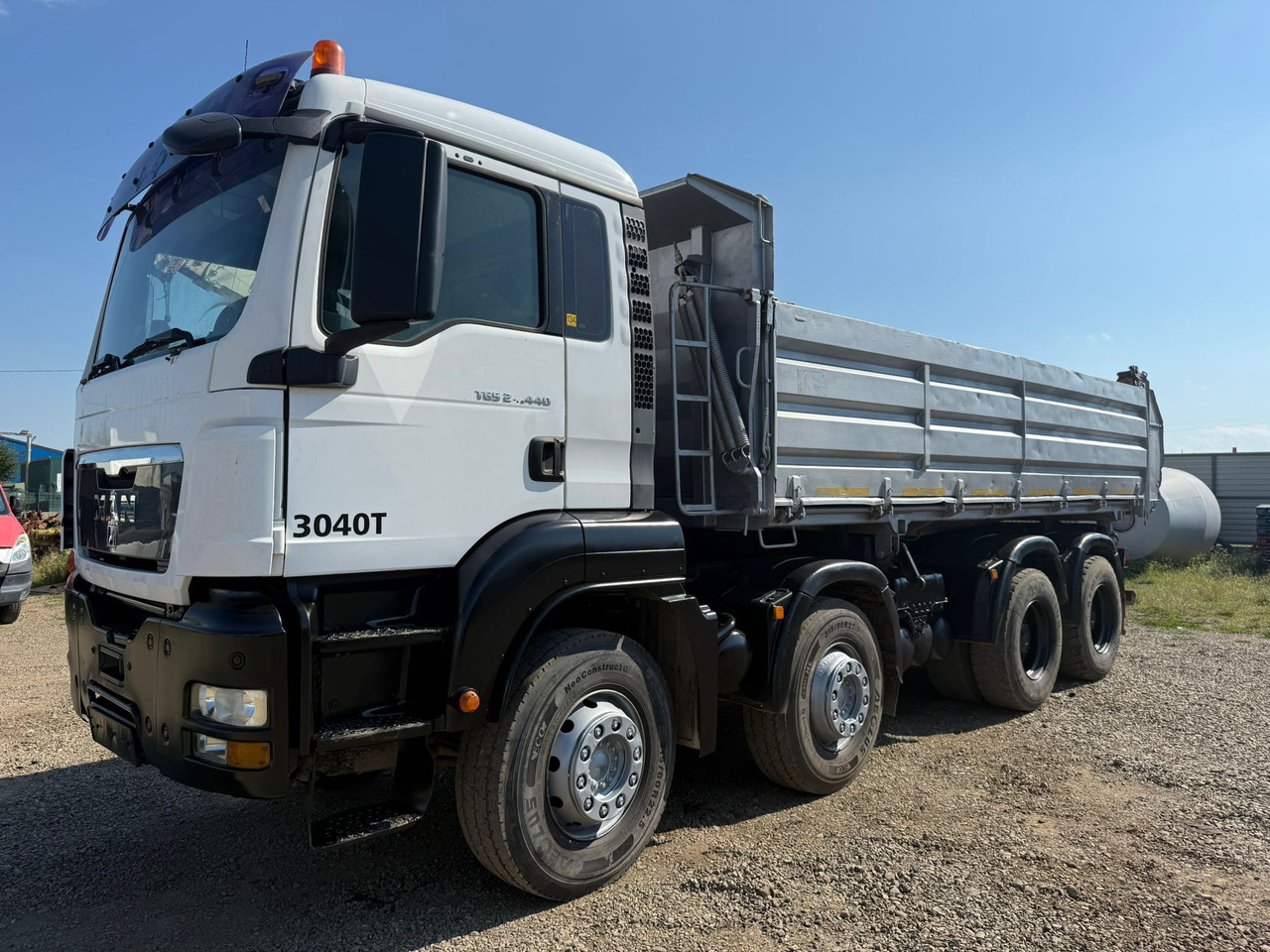 MAN TGS 8X4 Tipper - Tipper: picture 2 MAN TGS 8X4 Tipper - Tipper: picture 2