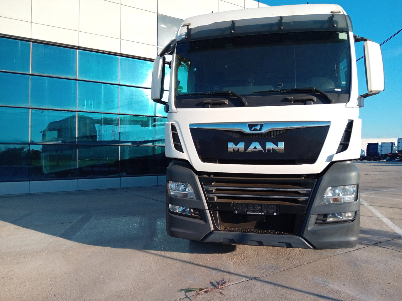 MAN TGX 26.460 6×2, Palfinger Crane PK 18001L - Dropside/ Flatbed truck, Crane truck: picture 3 MAN TGX 26.460 6×2, Palfinger Crane PK 18001L - Dropside/ Flatbed truck, Crane truck: picture 3