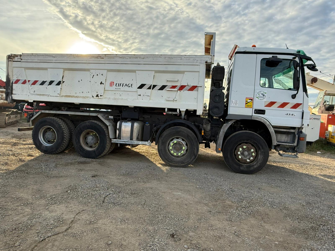 MERCEDES-BENZ ACTROS TIPPER - Tipper: picture 3 MERCEDES-BENZ ACTROS TIPPER - Tipper: picture 3