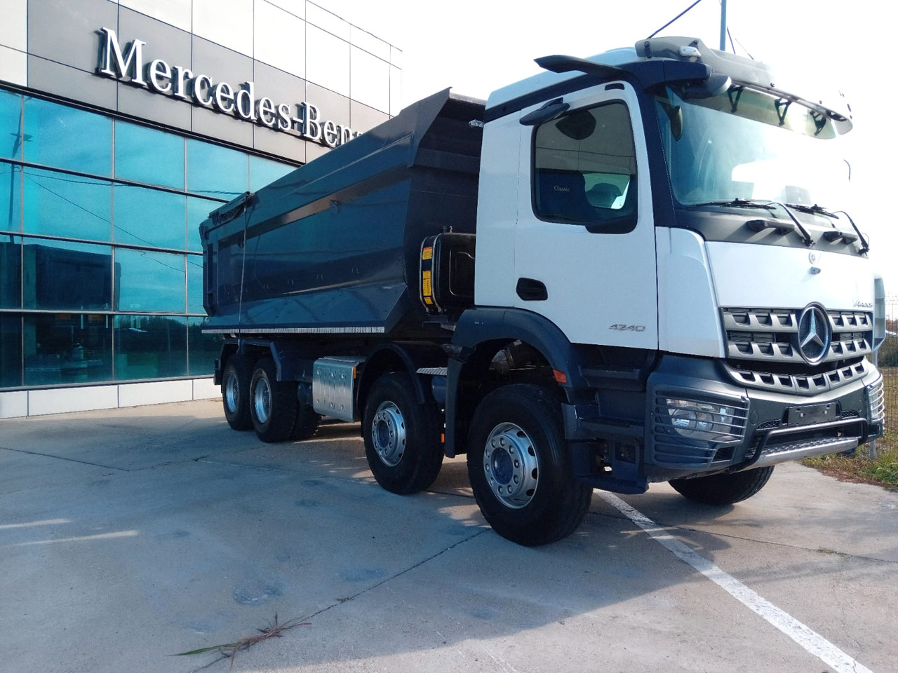 Mercedes-Benz Arocs 42.40 8×4 Basculanta/Tipper/Kipper Heavy Duty, TOP !!! - Tipper: picture 2 Mercedes-Benz Arocs 42.40 8×4 Basculanta/Tipper/Kipper Heavy Duty, TOP !!! - Tipper: picture 2