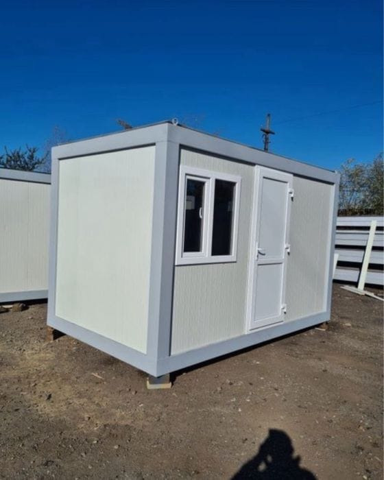 Office container 4 meters - Construction container: picture 3 Office container 4 meters - Construction container: picture 3