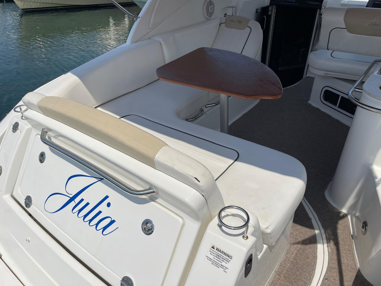 Sea Ray 285 Sundancer, TOP !!! - Other machinery: picture 5 Sea Ray 285 Sundancer, TOP !!! - Other machinery: picture 5