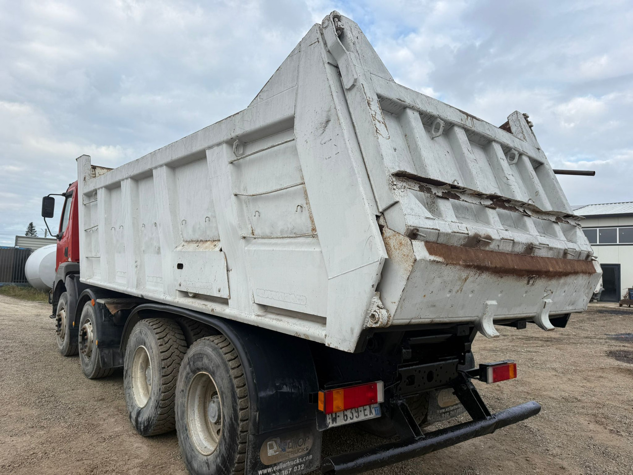 RENAULT KERAX TIPPER - Tipper: picture 3 RENAULT KERAX TIPPER - Tipper: picture 3
