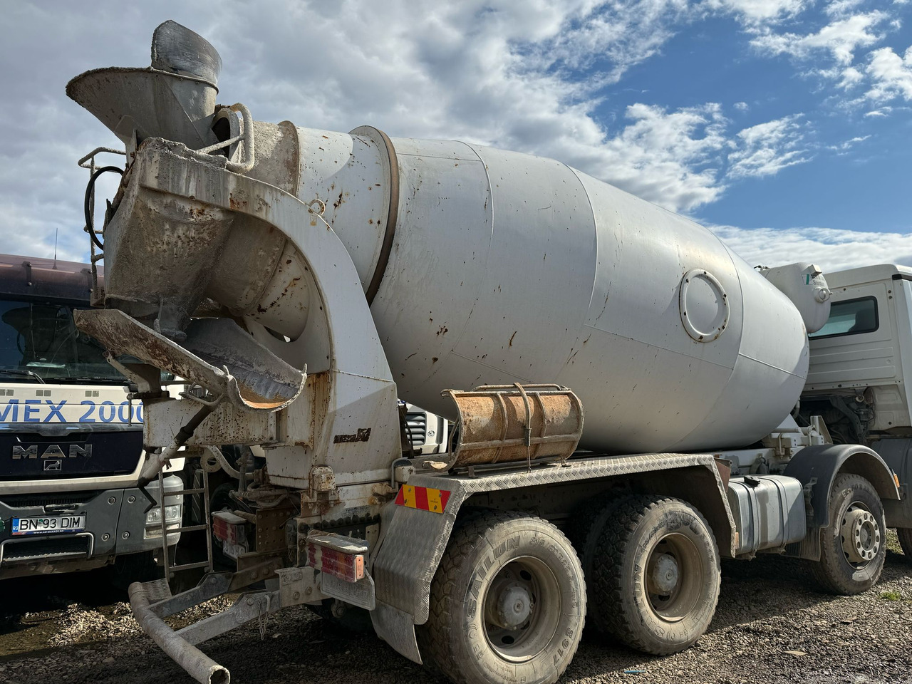 STETTER SL10 CONCRETE MIXER EQUIPMENT - Concrete mixer drum: picture 1 STETTER SL10 CONCRETE MIXER EQUIPMENT - Concrete mixer drum: picture 1