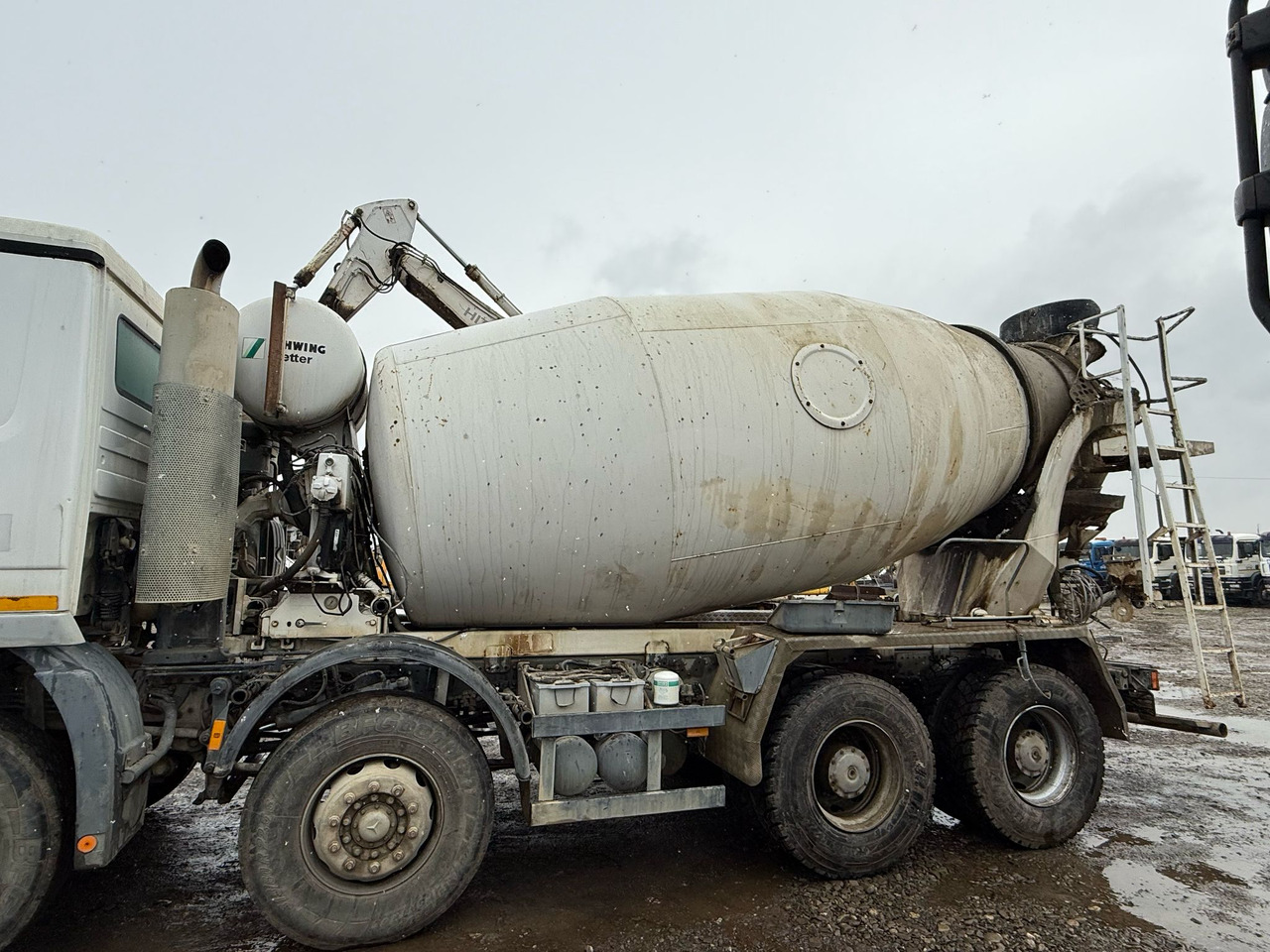 STETTER SL10 CONCRETE MIXER EQUIPMENT - Concrete mixer drum: picture 3 STETTER SL10 CONCRETE MIXER EQUIPMENT - Concrete mixer drum: picture 3