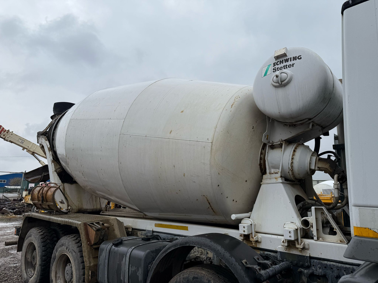 STETTER SL10 CONCRETE MIXER EQUIPMENT - Concrete mixer drum: picture 4 STETTER SL10 CONCRETE MIXER EQUIPMENT - Concrete mixer drum: picture 4
