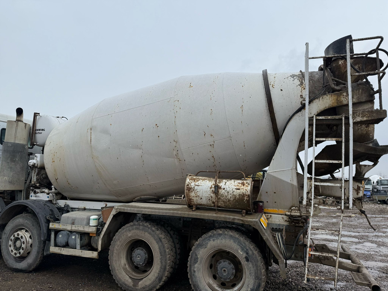 STETTER SL10 CONCRETE MIXER EQUIPMENT - Concrete mixer drum: picture 5 STETTER SL10 CONCRETE MIXER EQUIPMENT - Concrete mixer drum: picture 5