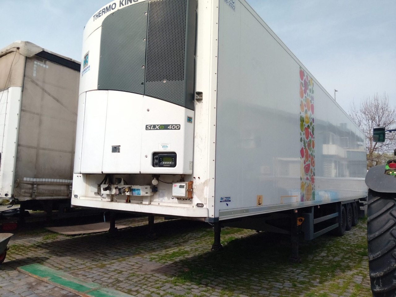 Schmitz Cargobull SCB S3B Refrigerated Semi-trailer - Refrigerator semi-trailer: picture 1 Schmitz Cargobull SCB S3B Refrigerated Semi-trailer - Refrigerator semi-trailer: picture 1