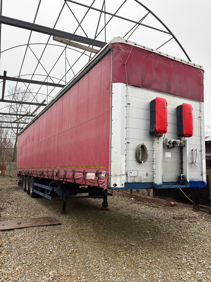 Schmitz Semi-trailer S01 - Curtainsider semi-trailer: picture 1 Schmitz Semi-trailer S01 - Curtainsider semi-trailer: picture 1
