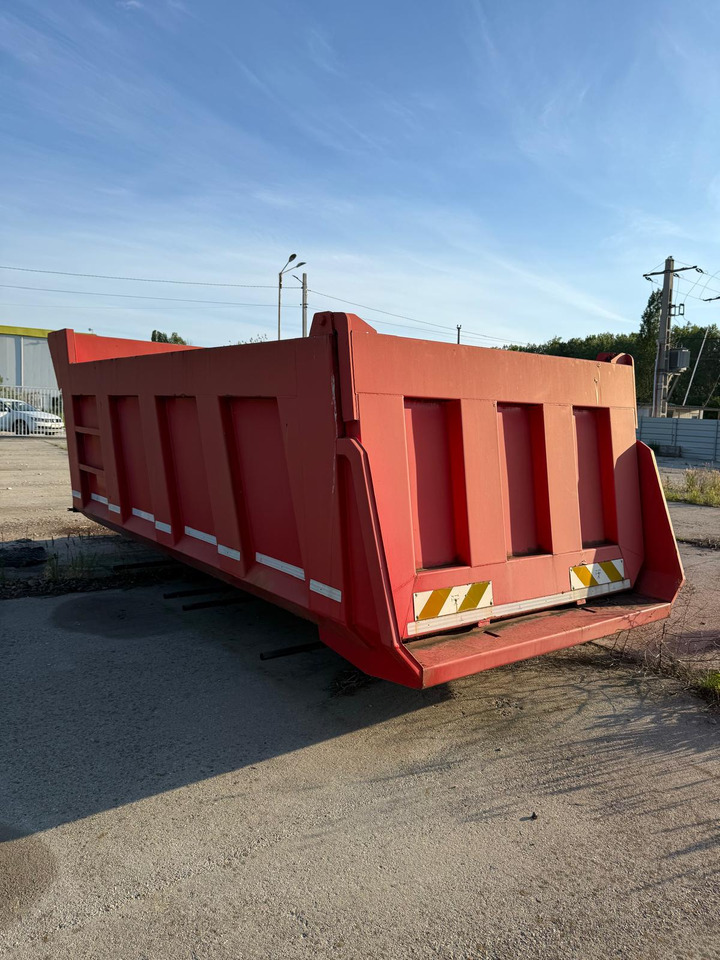 Tipper Body for 6×4 - Tipper body: picture 4 Tipper Body for 6×4 - Tipper body: picture 4