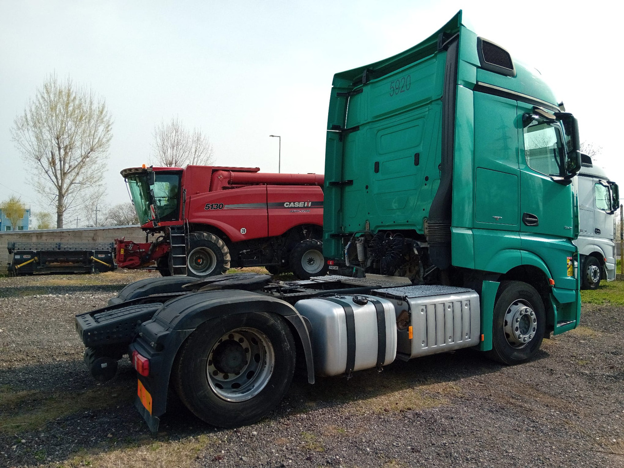 Mercedes-Benz Actros 18.45 leasing Mercedes-Benz Actros 18.45: picture 6