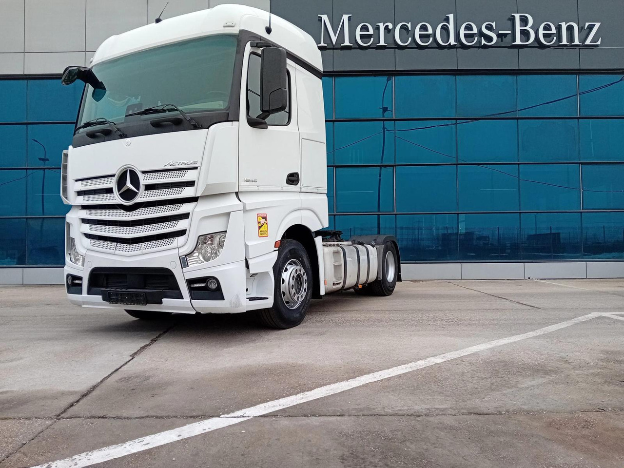 Mercedes-Benz Actros 1845 LS, FULL ADR+PTO, STANDKLIMA, TOP !!! - Tractor unit: picture 1 Mercedes-Benz Actros 1845 LS, FULL ADR+PTO, STANDKLIMA, TOP !!! - Tractor unit: picture 1