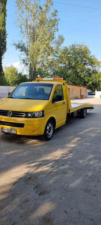 Volkswagen Transporter Platform Car - Tow truck: picture 3 Volkswagen Transporter Platform Car - Tow truck: picture 3