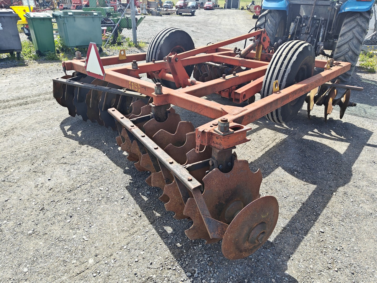 Belarus hinattava 300cm Katso video! - Disc harrow: picture 3 Belarus hinattava 300cm Katso video! - Disc harrow: picture 3