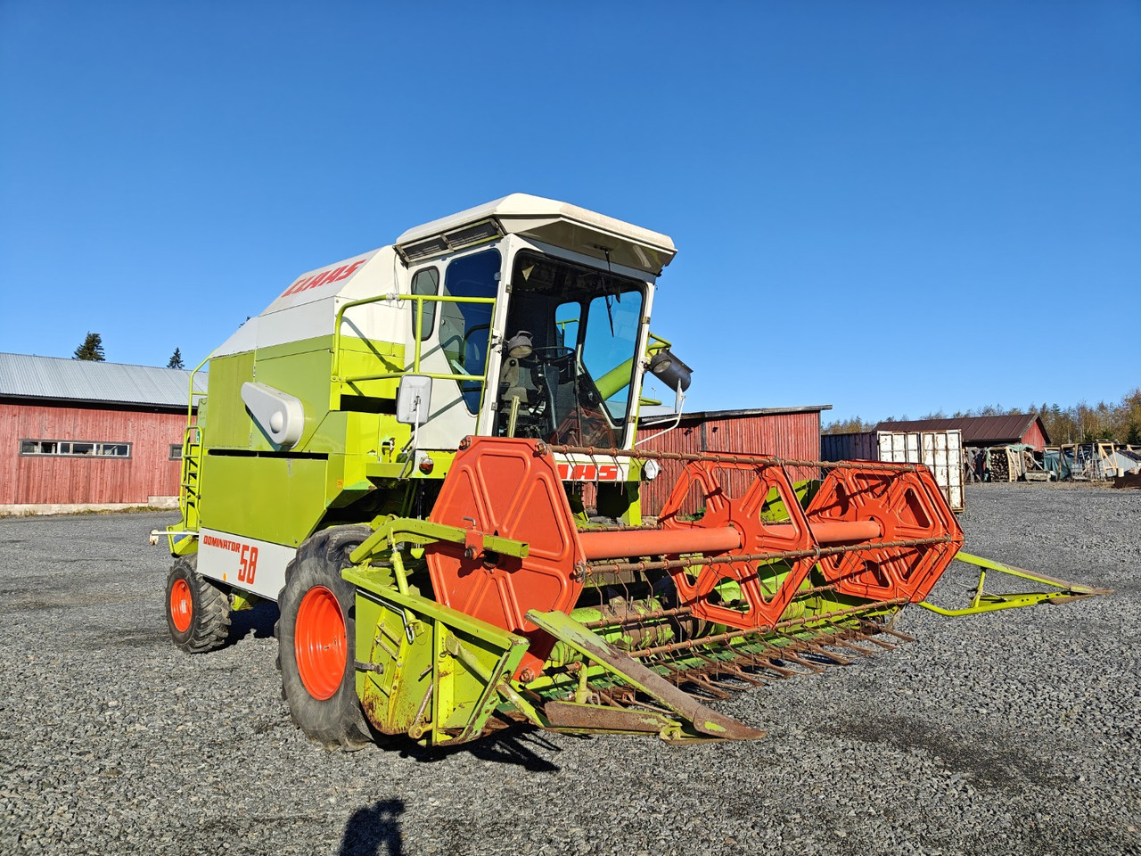 CLAAS Dominator 58 - Combine harvester: picture 5 CLAAS Dominator 58 - Combine harvester: picture 5