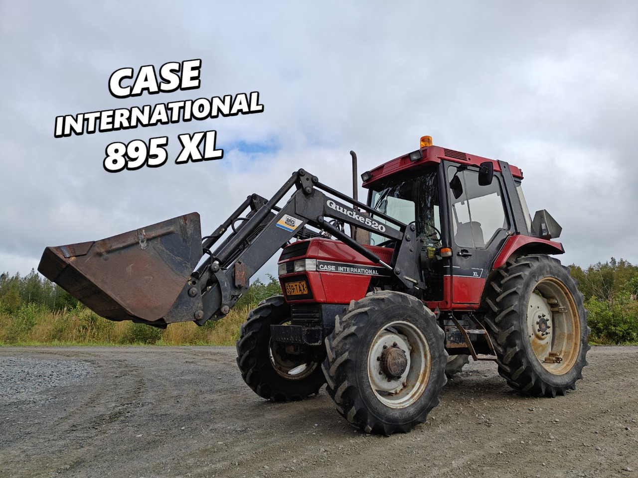 Case 895XL etukuormaajalla suunnanvaihtajalla, paljon varusteita mukaan etukuormaajaan, katso video! - Farm tractor: picture 1 Case 895XL etukuormaajalla suunnanvaihtajalla, paljon varusteita mukaan etukuormaajaan, katso video! - Farm tractor: picture 1