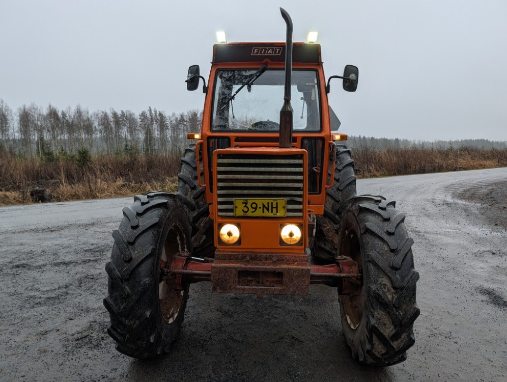 FIAT 780DT 4WD - Farm tractor: picture 5 FIAT 780DT 4WD - Farm tractor: picture 5