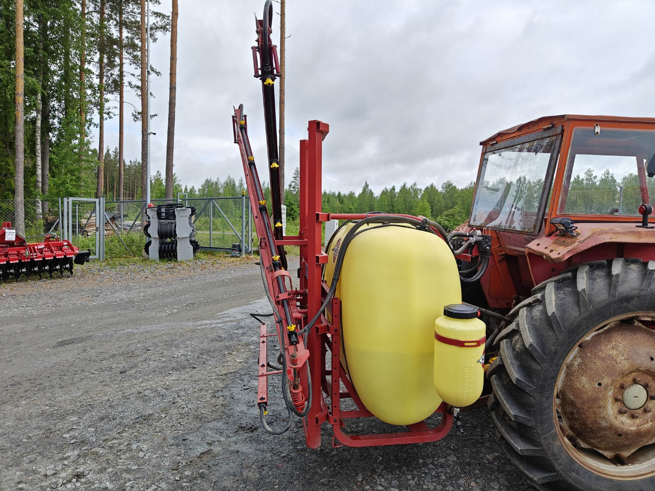HARDI NK 800L/12M kasvinsuojeluruisku - juuri leimattu - Sprayer: picture 3 HARDI NK 800L/12M kasvinsuojeluruisku - juuri leimattu - Sprayer: picture 3
