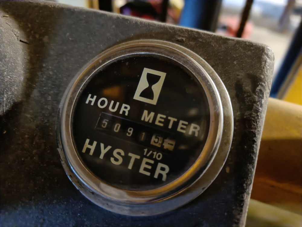 Hyster Electric 30 sähkötrukki - Electric forklift: picture 4 Hyster Electric 30 sähkötrukki - Electric forklift: picture 4