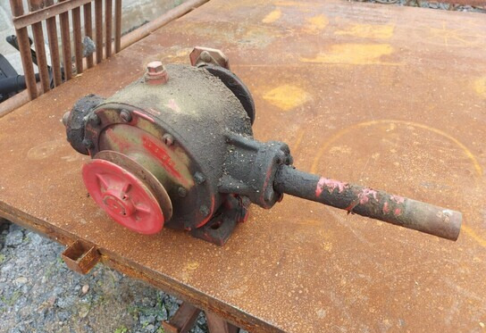 Juko Teho Juko kulmavaihde - Transmission for Potato harvester: picture 1 Juko Teho Juko kulmavaihde - Transmission for Potato harvester: picture 1