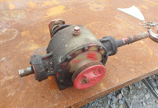 Juko Teho Juko kulmavaihde - Transmission for Potato harvester: picture 2 Juko Teho Juko kulmavaihde - Transmission for Potato harvester: picture 2