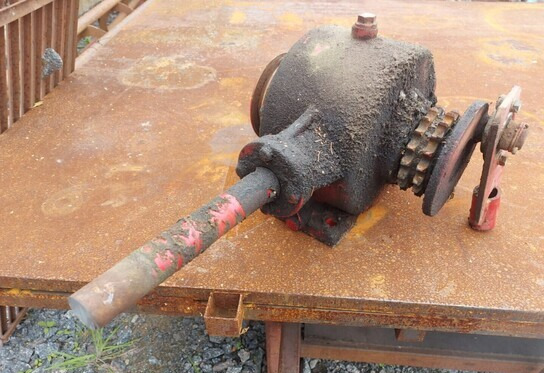 Juko Teho Juko kulmavaihde - Transmission for Potato harvester: picture 3 Juko Teho Juko kulmavaihde - Transmission for Potato harvester: picture 3