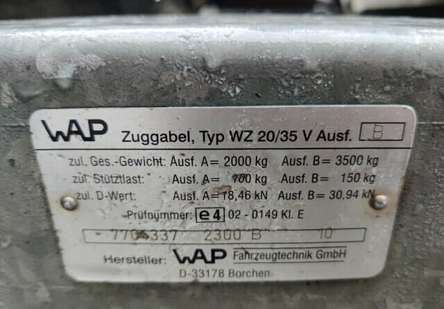 Kärppä Teliperäkärry jarrullinen - Dropside/ Flatbed trailer: picture 4 Kärppä Teliperäkärry jarrullinen - Dropside/ Flatbed trailer: picture 4