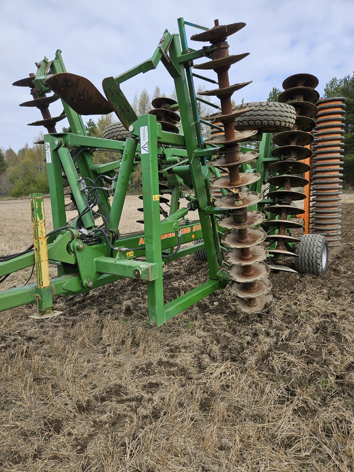 Lautasmuokkain Amazone BBG Eurodisc 6000 Hinattava ja taittuva, katso video! - Disc harrow: picture 3 Lautasmuokkain Amazone BBG Eurodisc 6000 Hinattava ja taittuva, katso video! - Disc harrow: picture 3