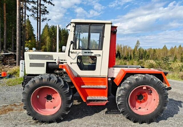 MB Trac 65-70 - KATSO VIDEO - Farm tractor: picture 2 MB Trac 65-70 - KATSO VIDEO - Farm tractor: picture 2