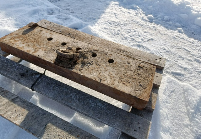 Counterweight for Farm tractor Paino 64kg: picture 6 Counterweight for Farm tractor Paino 64kg: picture 6