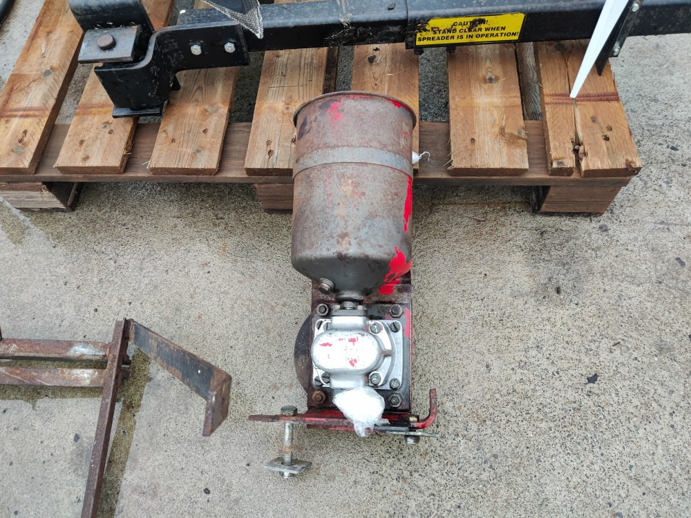 Harvester attachment Spreader Inc Ruumeenlevitin: picture 5