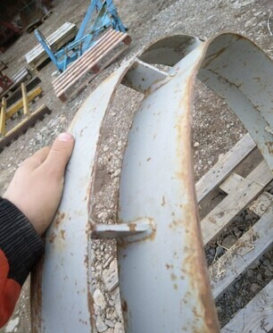 Supistajavälivanteet 38/34 tuumaa - Rim for Farm tractor: picture 4 Supistajavälivanteet 38/34 tuumaa - Rim for Farm tractor: picture 4