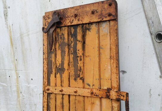 Takalaita peräkärryyn - 194,5cm - Body and exterior for Farm trailer: picture 2 Takalaita peräkärryyn - 194,5cm - Body and exterior for Farm trailer: picture 2