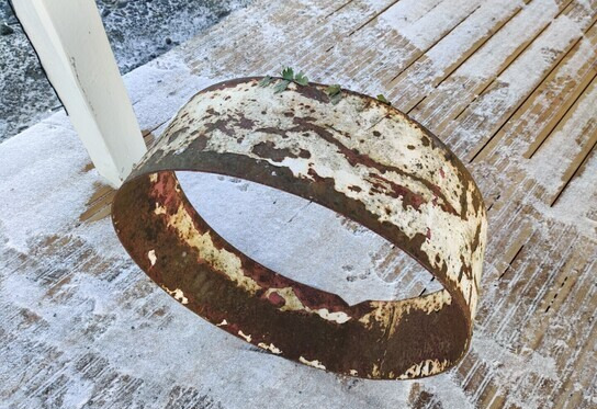 Välivanne 24 tuumaa - Rim for Farm tractor: picture 2 Välivanne 24 tuumaa - Rim for Farm tractor: picture 2