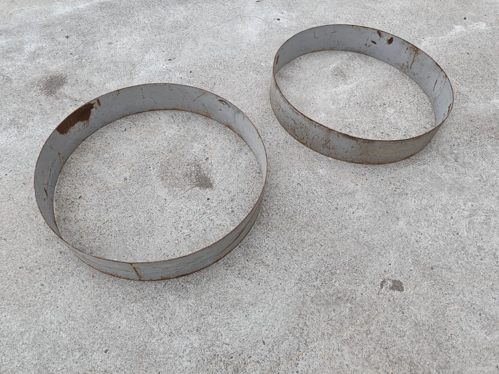 Välivanteet 2 kpl 38 tuumaa leveys 180mm - Rim for Agricultural machinery: picture 1 Välivanteet 2 kpl 38 tuumaa leveys 180mm - Rim for Agricultural machinery: picture 1