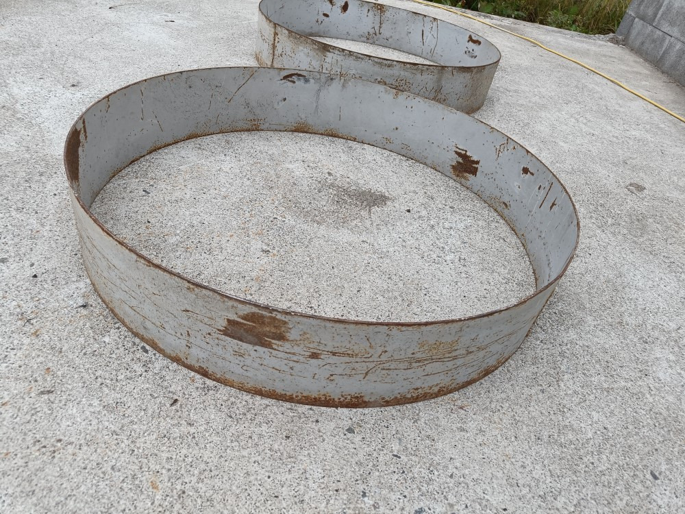 Välivanteet 2 kpl 38 tuumaa leveys 180mm - Rim for Agricultural machinery: picture 3 Välivanteet 2 kpl 38 tuumaa leveys 180mm - Rim for Agricultural machinery: picture 3