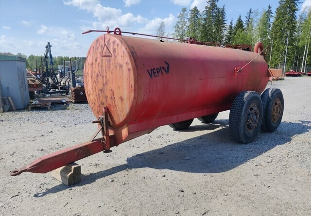 Vepi Lietevaunu telialustalla - Slurry tanker: picture 5 Vepi Lietevaunu telialustalla - Slurry tanker: picture 5