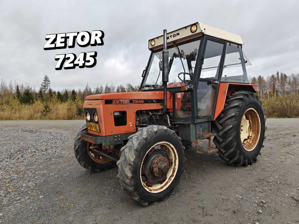 ZETOR 7245 - 4WD - Farm tractor: picture 1 ZETOR 7245 - 4WD - Farm tractor: picture 1