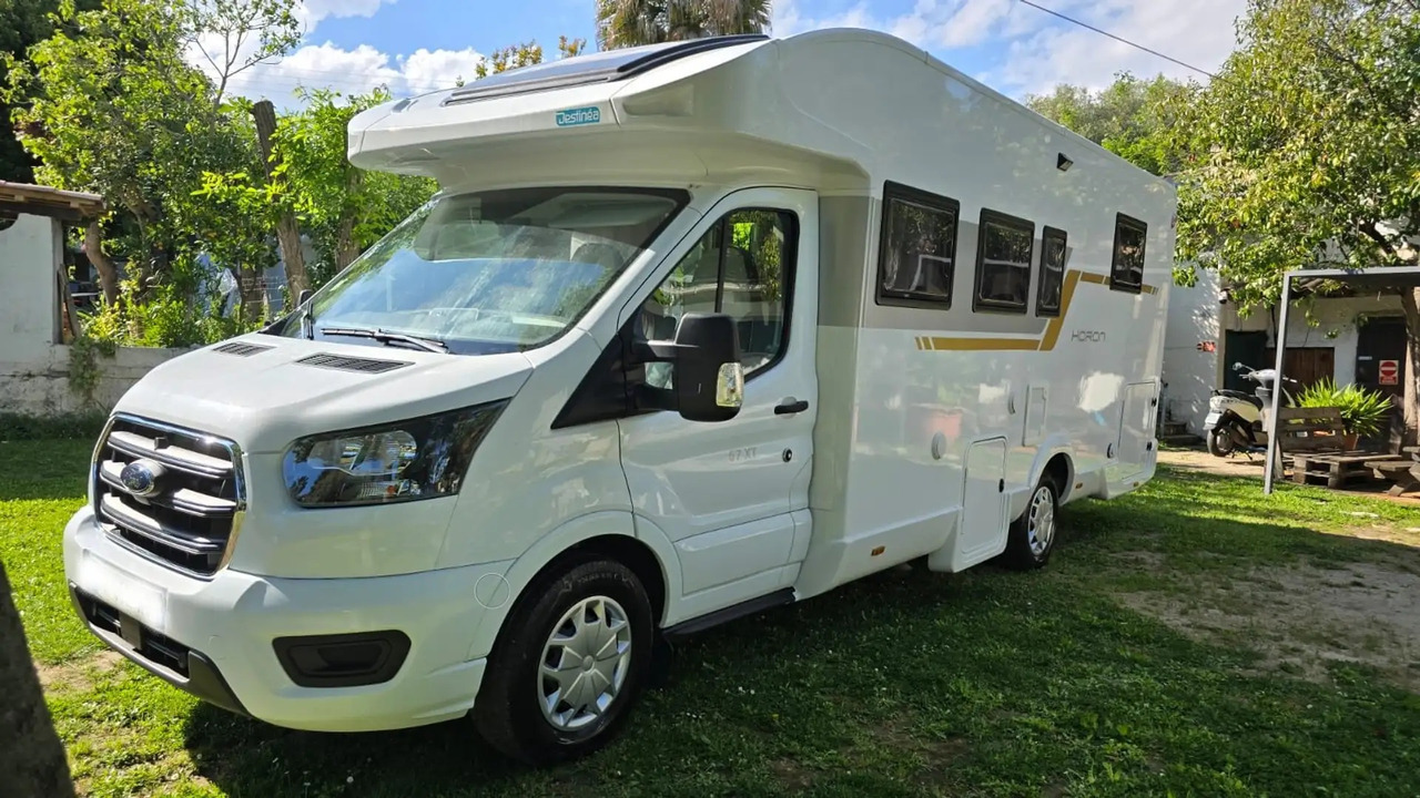 Ford CI HORON GO 67XT - Semi-integrated motorhome: picture 1 Ford CI HORON GO 67XT - Semi-integrated motorhome: picture 1
