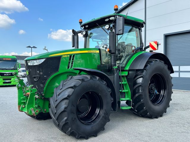 JOHN DEERE 7250R 9L engine AutoPower transmission - Farm tractor: picture 1 JOHN DEERE 7250R 9L engine AutoPower transmission - Farm tractor: picture 1